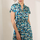La Rochelle Ginkgo Print Dress