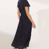 La Rochelle Spot Print Dress