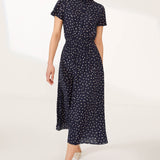 La Rochelle Spot Print Dress