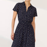 La Rochelle Spot Print Dress