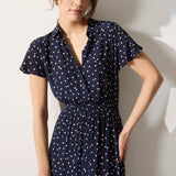 La Rochelle Spot Print Dress