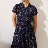 La Rochelle Spot Print Dress