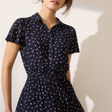 La Rochelle Spot Print Dress