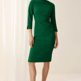 Lambrook Kelly Green Dress