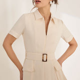 Lancaster Cream Dress