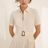 Lancaster Cream Dress