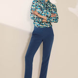 Davos Turner Blue Trousers