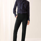 Davos Black Performance Tailoring Trousers