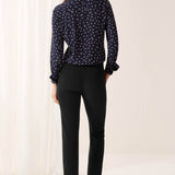 Davos Black Performance Tailoring Trousers
