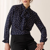 Davos Black Performance Tailoring Trousers