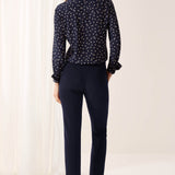 Davos Navy Performance Tailoring Trousers