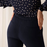 Davos Navy Performance Tailoring Trousers