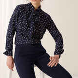Davos Navy Performance Tailoring Trousers