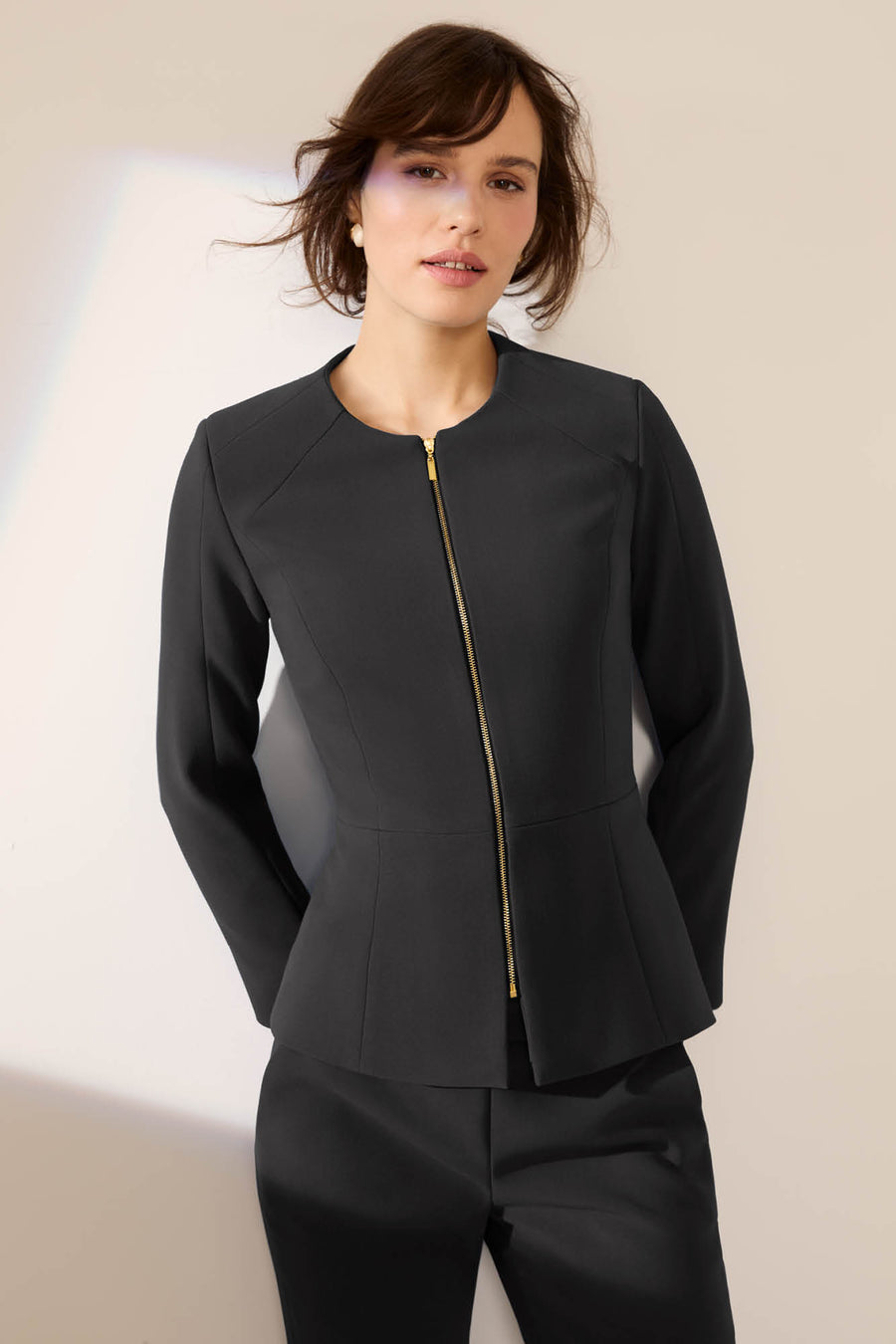 Sussex Black Performance Tailoring Jacket