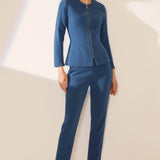 Davos Turner Blue Trousers