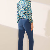 Davos Turner Blue Trousers