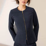 Sussex Navy Performance Tailoring Jacket