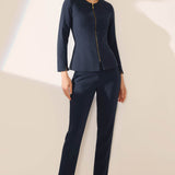 Davos Navy Performance Tailoring Trousers