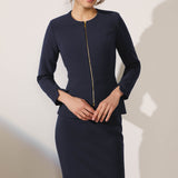 Sussex Navy Performance Tailoring Jacket