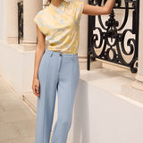 Alton Sky Blue Trousers
