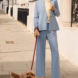 Alton Sky Blue Trousers