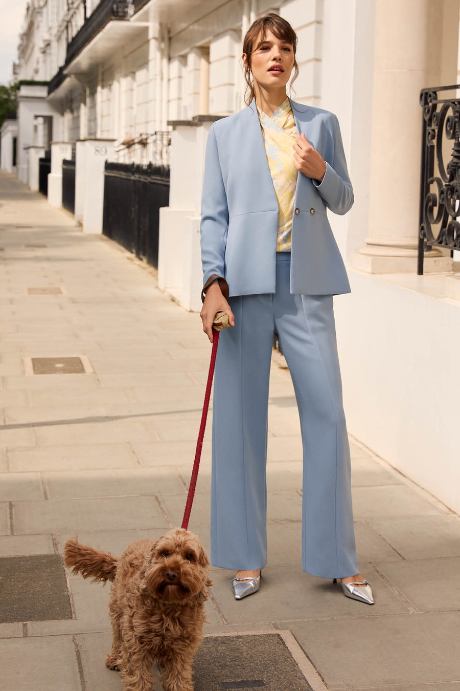 Battersea Sky Blue Jacket