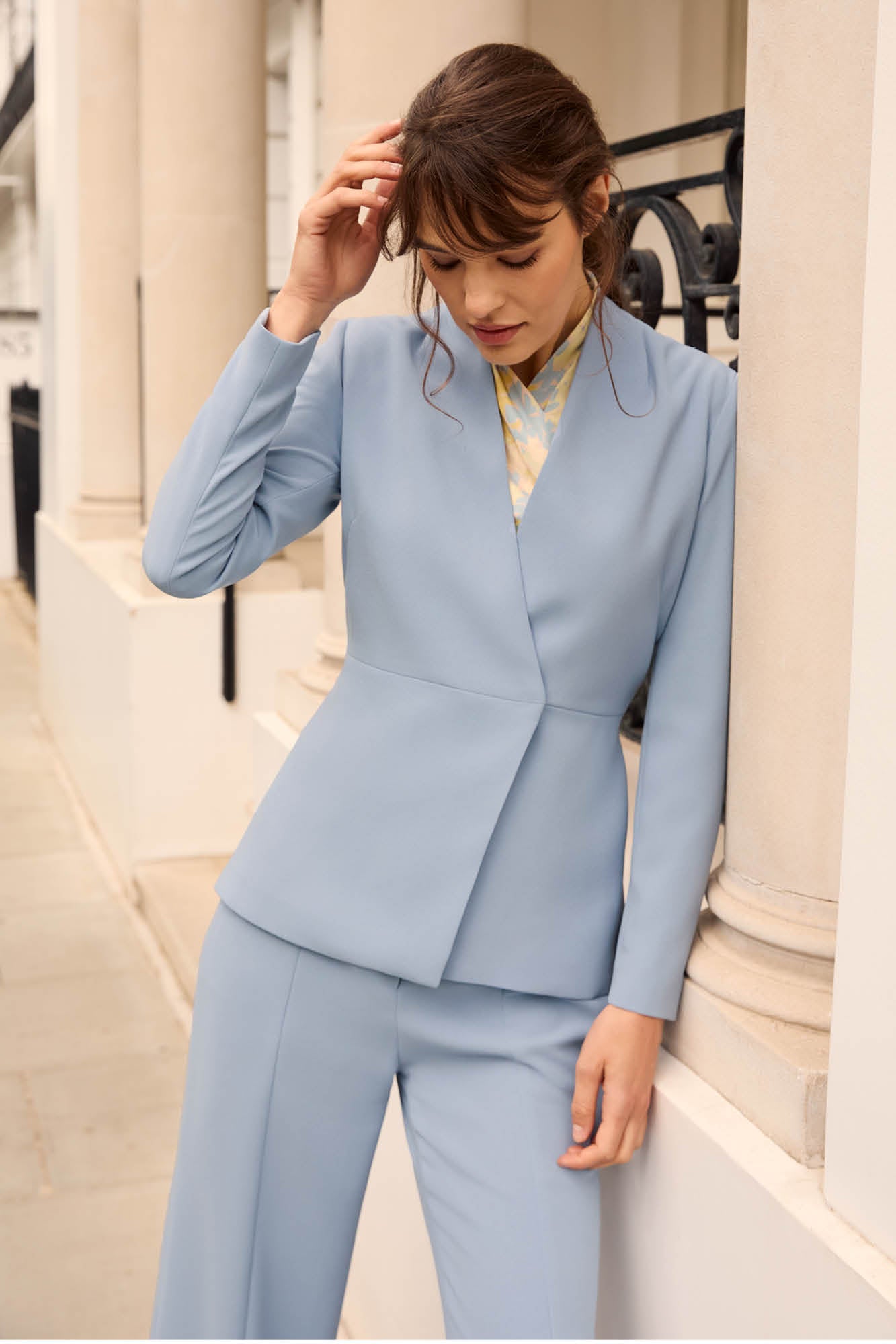 Battersea Sky Blue Jacket