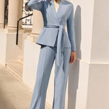 Alton Sky Blue Trousers