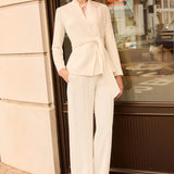 Alton Cream Trousers
