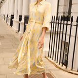 Everett Wisteria Dress