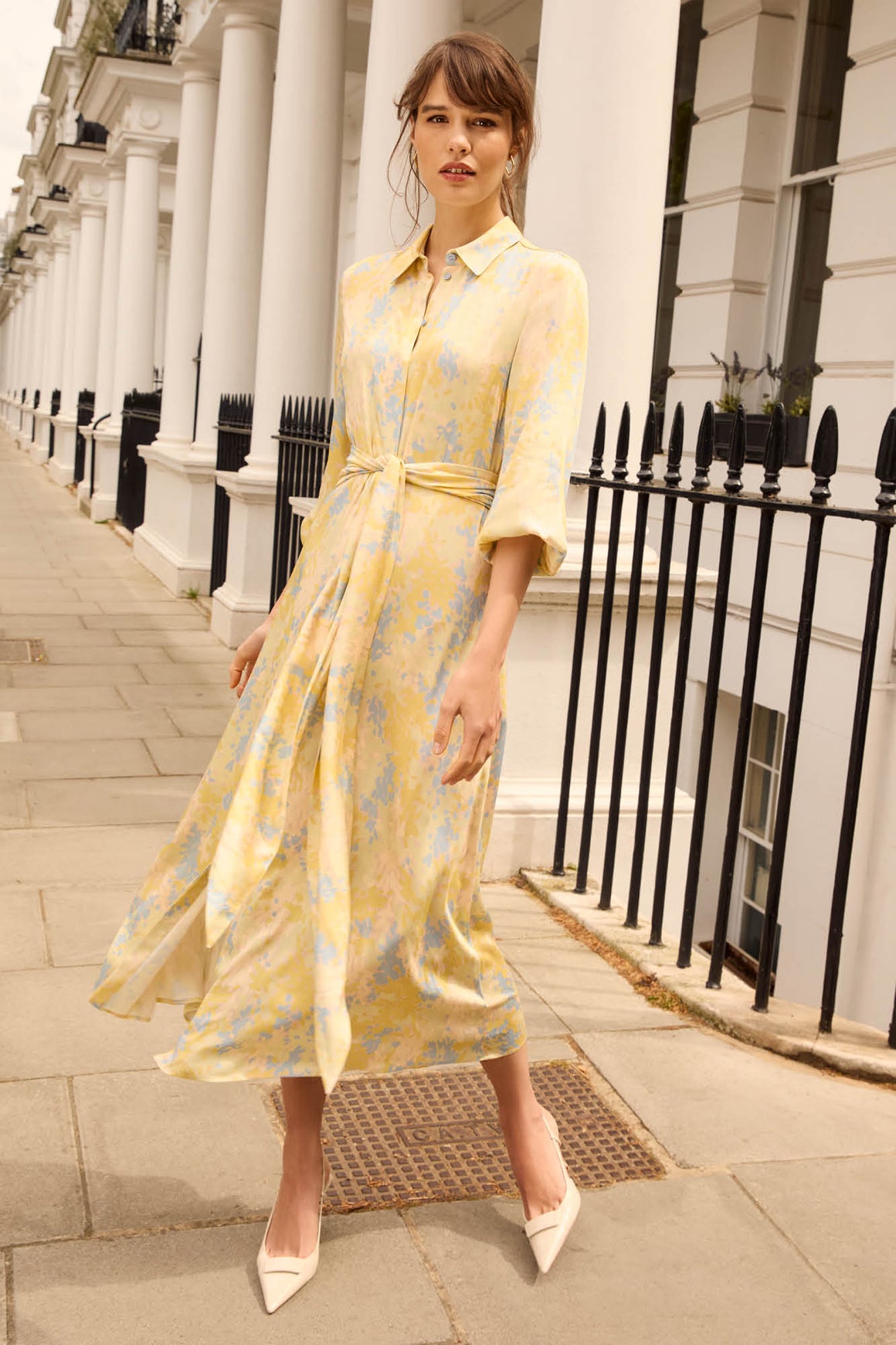 Everett Wisteria Dress