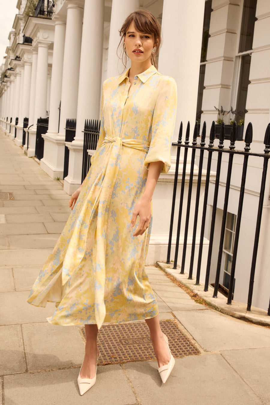 Everett Wisteria Dress