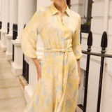 Everett Wisteria Dress