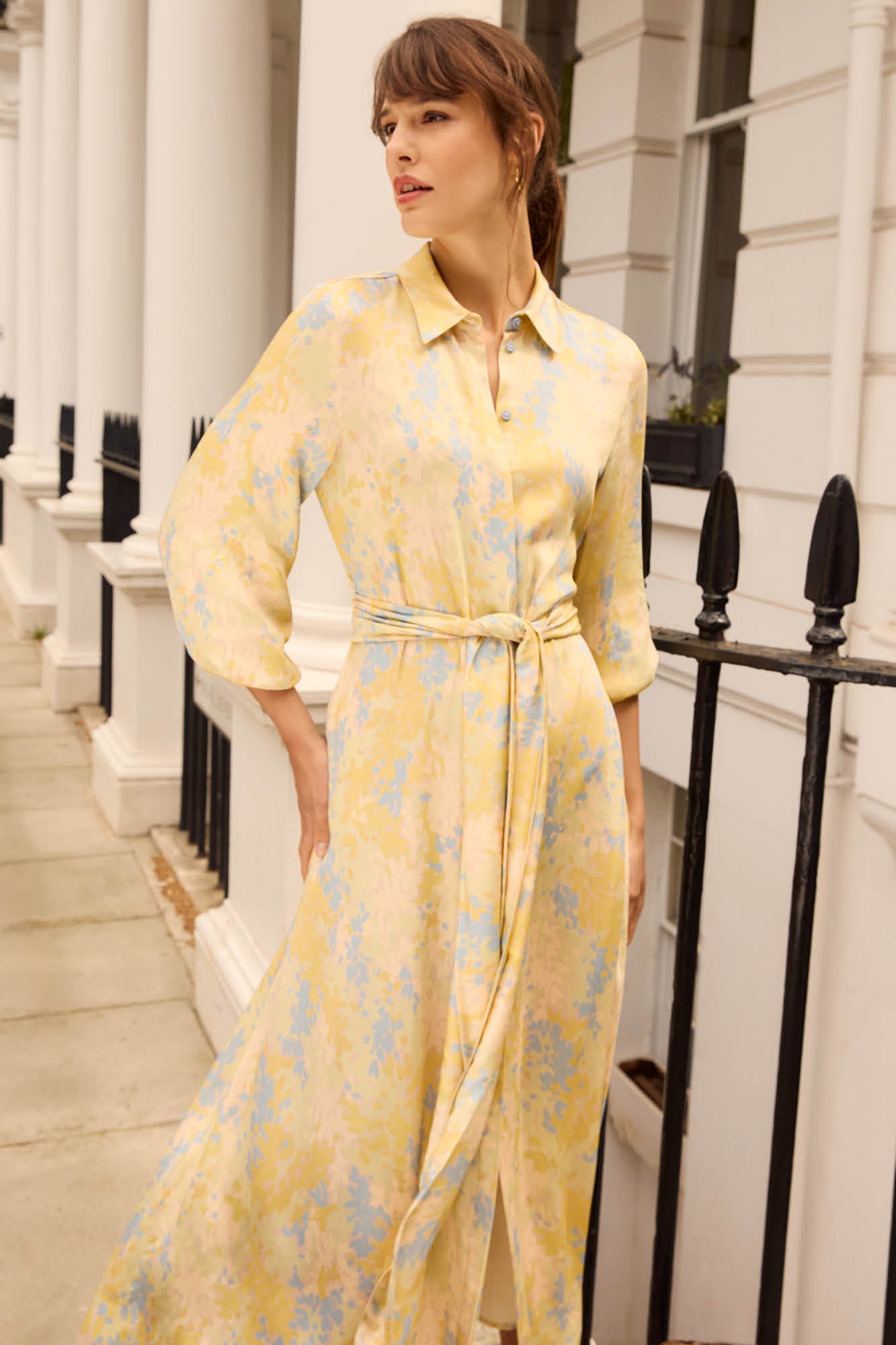 Everett Wisteria Dress