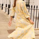 Everett Wisteria Dress