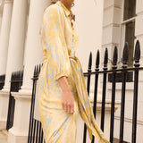 Everett Wisteria Dress
