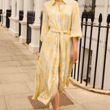 Everett Wisteria Dress