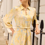 Everett Wisteria Dress