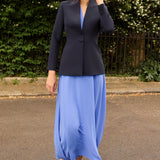Verbier Navy Performance Tailoring Jacket