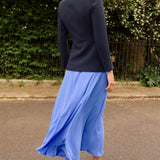 Flora Cornflower Blue Dress