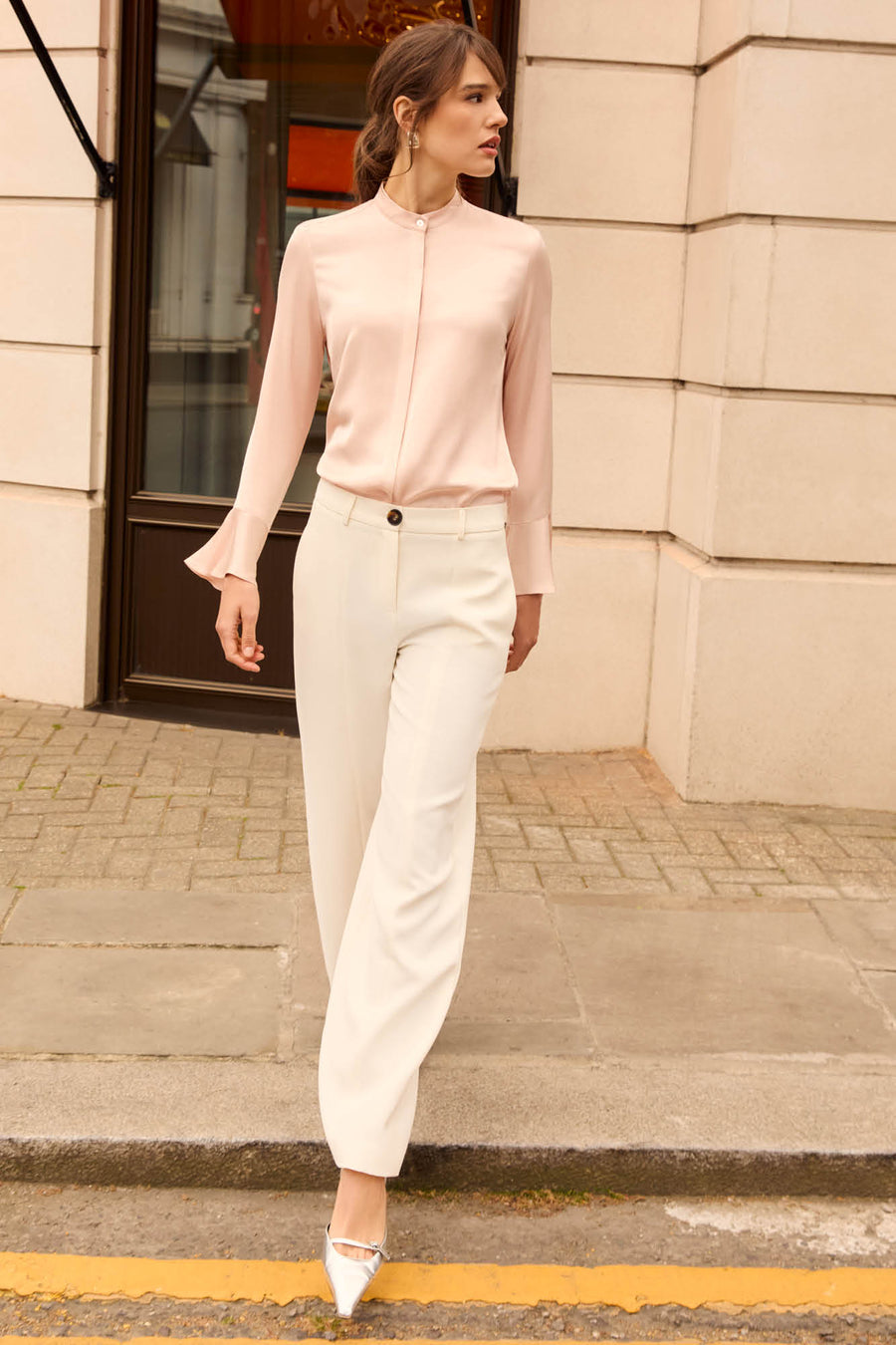 Lyndhurst Shell Pink Blouse
