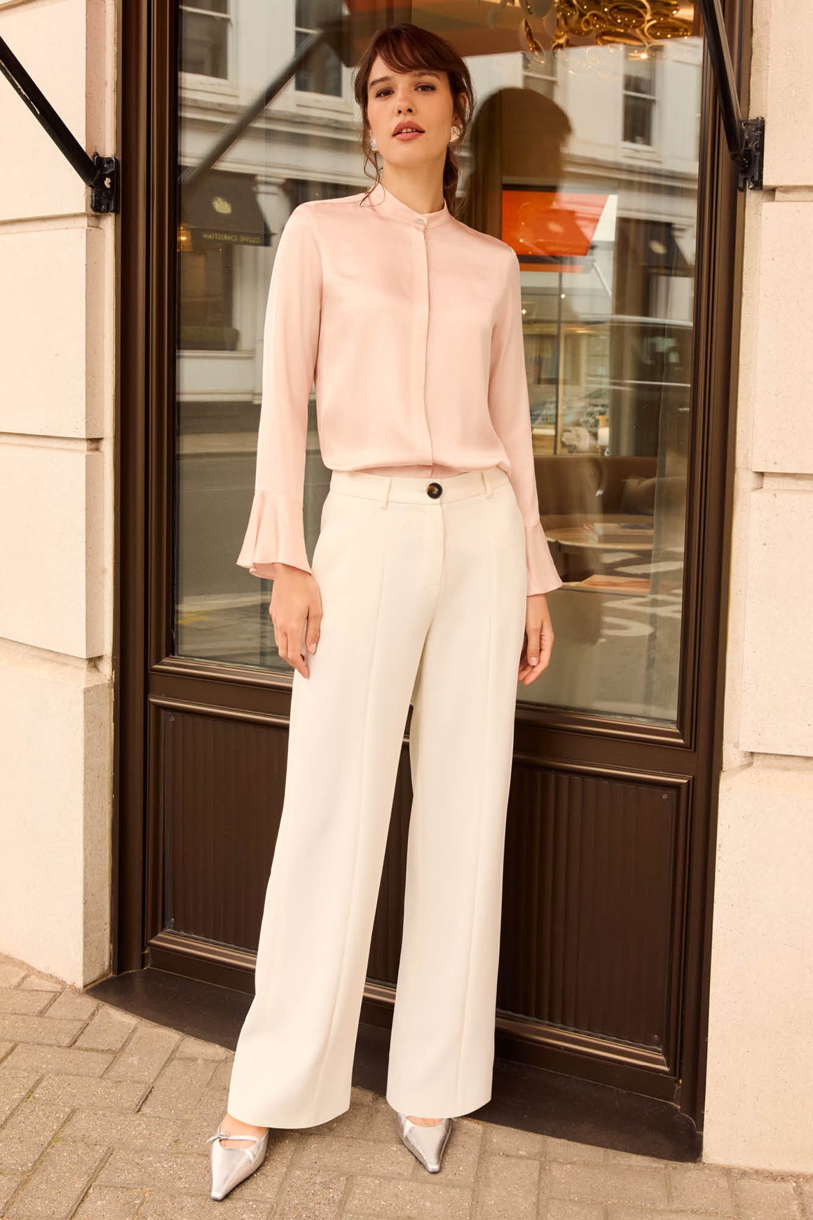 Alton Cream Trousers