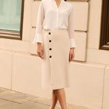 Lyndhurst White Blouse