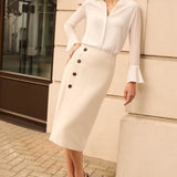 Lyndhurst White Blouse