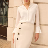 Lyndhurst White Blouse