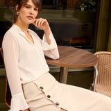 Lyndhurst White Blouse