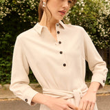 Oxberry Sandstone Dress
