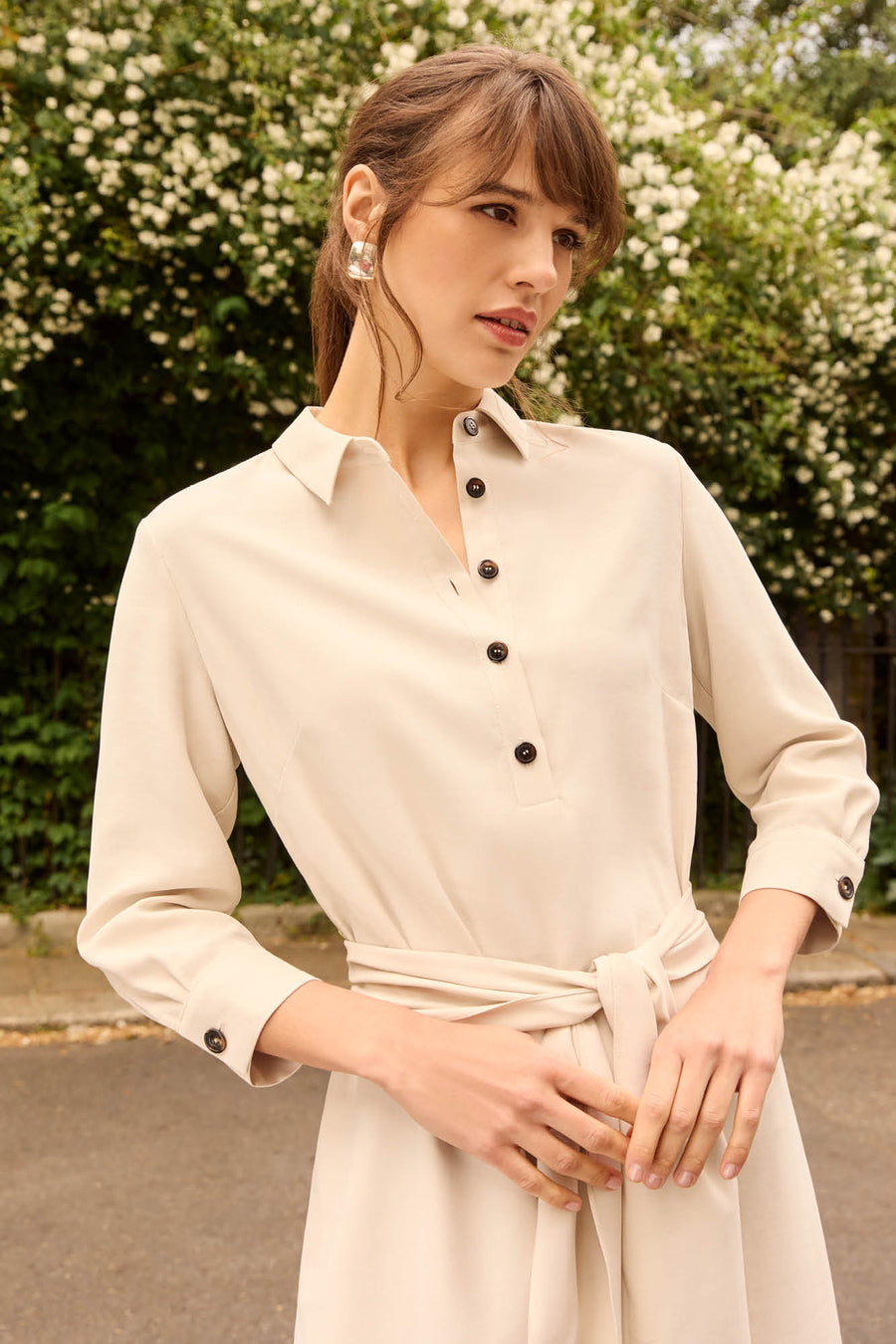Oxberry Sandstone Dress