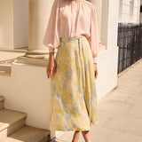 Holkham Wisteria Skirt
