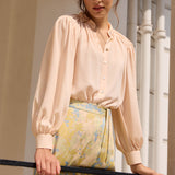 Holkham Wisteria Skirt